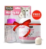 Kit Cat Kitten Milk Replacer 200g + FREE Nursing Kit