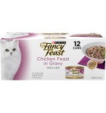 Purina Fancy Feast Grilled Cat Wet Food Chicken 85g - Pack of 12