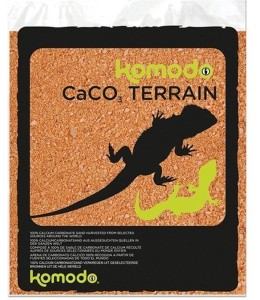 Komodo CaCo Sand Terracotta 4kg