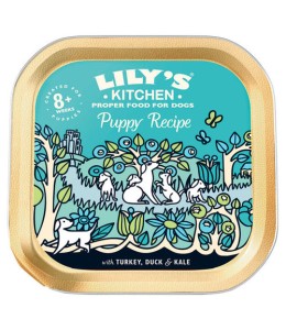 Lily's Kitchen Turkey & Duck Recipe Puppy Food (150g)