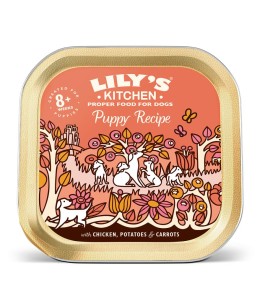 Lily's Kitchen Chicken Recipe Puppy Food (150g)