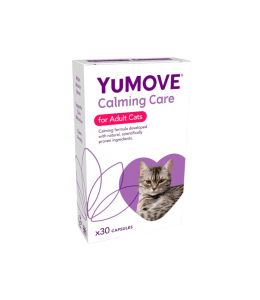 Lintbells Yumove Calming Care For Cats 30 Caps