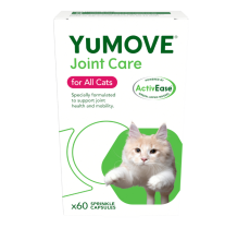 Lintbells Yumove Joint Care For All Cats 60 Caps