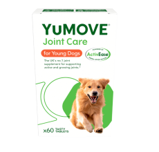 Lintbells Yumove Joint Care For Young Dogs 60 Tabs