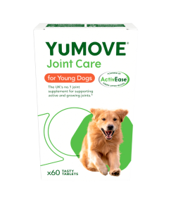 Lintbells Yumove Joint Care For Young Dogs 60 Tabs