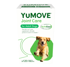 Lintbells Yumove Joint Care For Adult Dogs 120 Tabs