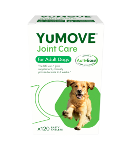 Lintbells Yumove Joint Care For Adult Dogs 120 Tabs
