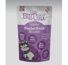 Little Big Paw Cat Gourmet Duck Mousse 85g