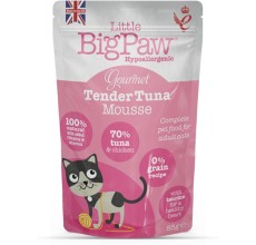 Little Big Paw Cat Gourmet Tuna Mousse 85g