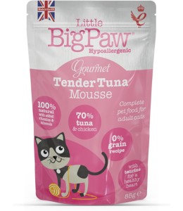 Little Big Paw Cat Gourmet Tuna Mousse 85g