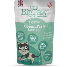 Little Big Paw Cat Gourmet Fish Mousse 85g