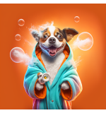 Dog Medium Basic Grooming (In-Store)