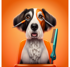 Dog Large Basic Grooming (In-Store)