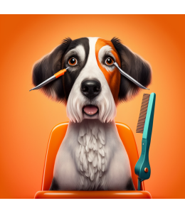 Dog Large Basic Grooming (In-Store)