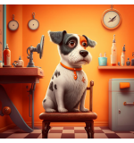 Dog Medium Full Grooming (In-Store)