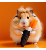 Small Animal - Rabbit/Guineapig/Hamster Full Grooming (In-Store)