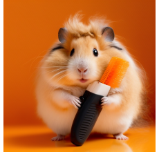 Small Animal - Rabbit/Guineapig/Hamster Full Grooming (In-Store)