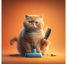 Cat Full Grooming (In-Store)