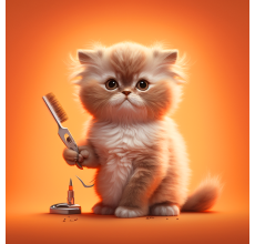 Cat Basic Grooming (In-Store)