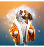 Dog Toy & Small Full Grooming (In-Store)