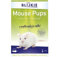 FROZEN MOUSE PUPS (PINKIES) IN BLISTER PACK 1.5G