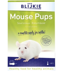 FROZEN MOUSE PUPS (PINKIES) IN BLISTER PACK 1.5G