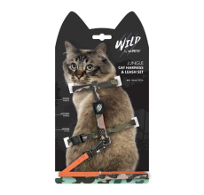 M-Pets Wild Jungle Cat Set (Harness & Leash)