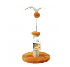 M-Pets My First Cat Tree Feather Orange