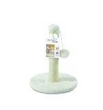 M-Pets My First Cat Tree Pompom White
