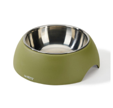 M-PETS Eco Bamboo Bowl – Olive S 190ml