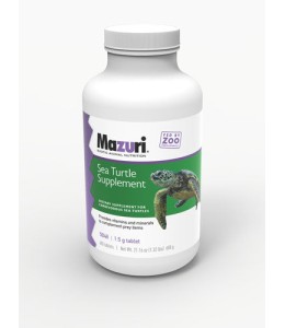 Mazuri Sea Turtle Supplement (Vitamins) 1.5g