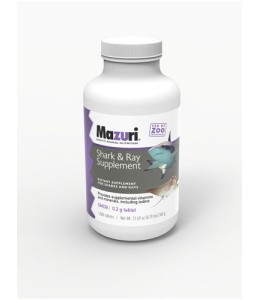 Mazuri Shark & Ray Supplements 0.2g Tablet