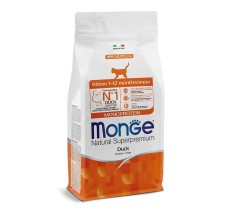 Monge Natural Superpremium Monoprotein Kitten Duck 1.5KG