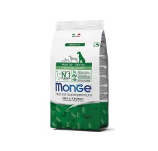 Monge Natural Superpremium Maxi Adult Rich in Chicken 12KG