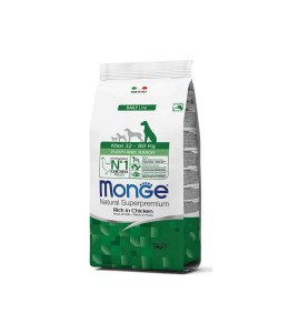 Monge Natural Superpremium Maxi Adult Rich in Chicken 12KG