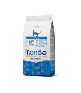 Monge Natural Superpremium Urinary Feline Rich in Chicken 1.5KG