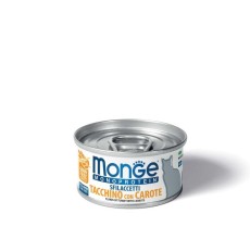 Monge Monoprotein Flakes Turkey with Carrots 80g