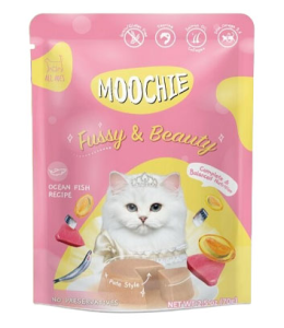 Moochie Fussy & Beauty Ocean Fish Recipe 70g