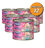 MOOCHIE TUNA MOUSSE WITH GOATMILK 85g Can Pack of 12