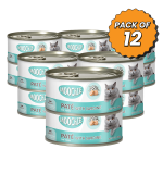 MOOCHIE ADULT LOAF WITH SARDINE 85g Can Pack of 12