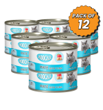 MOOCHIE ADULT LOAF WITH TUNA 85g Can Pack of 12