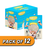 Moochie Dog Mousse - Chicken with Goat Milk Pouch 70g Pack of 12