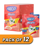 Moochie Cat Food Tuna & Kanikama Recipe in Jelly Pouch 70g Pack of 12