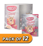 Moochie Tuna & Bonito Recipe in Jelly Pouch 70g Pack of 12