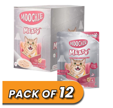 Moochie Tuna & Bonito Recipe in Jelly Pouch 70g Pack of 12