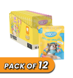 MOOCHIE KITTEN MOUSSE TUNA & CHICKEN RECIPE 70g Pouch Pack of 12
