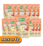 MOOCHIE CREAMY BROTH WITH TUNA & SALMON 40g Pouch Pack of 12