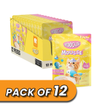 MOOCHIE KITTEN TUNA WITH TOPPING CALAMARI 70g Pouch Pack of 12
