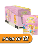 MOOCHIE KITTEN MOUSSE WITH TUNA BONITO 70g Pouch Pack of 12