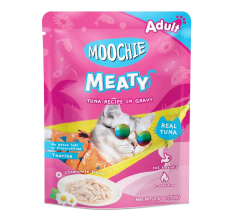 Moochie Tuna Recipe in Gravy Pouch 70g